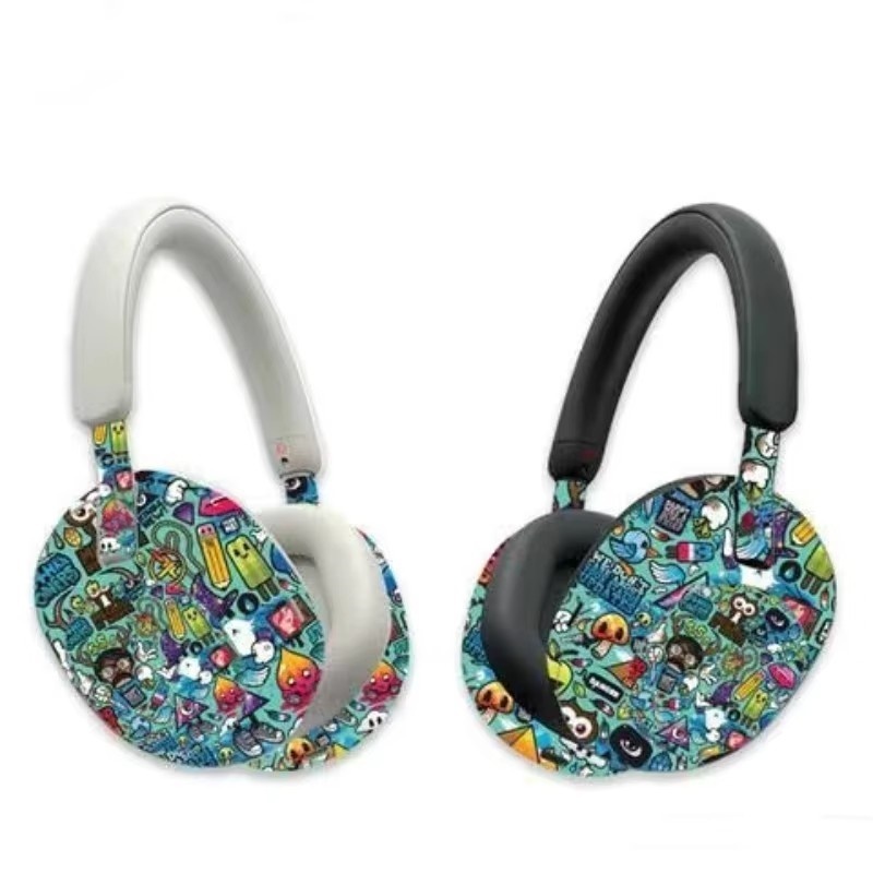 Sony Headphone Wh-1000Xm5 - Colorful Skin Sticker for Sony WH