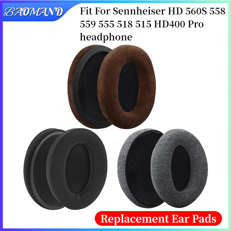 Sennheiser Headphone Hd 560S - Headphone Earpads for Sennheiser HD 560S