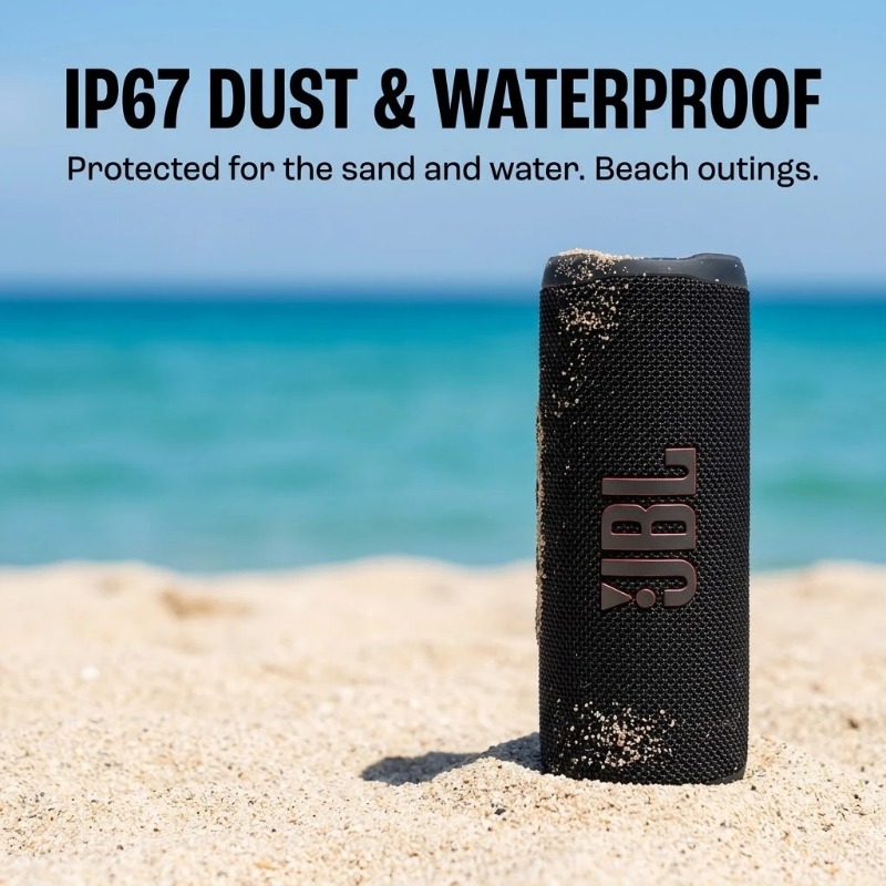 Jbl Speaker Flip 6 - Authentic JBL Flip 6 Bluetooth Speaker,