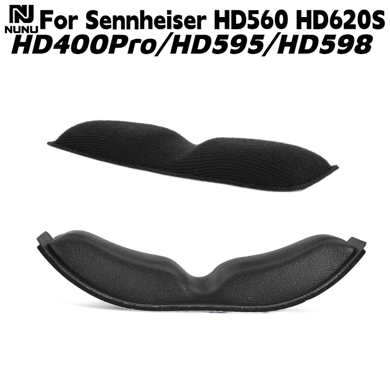 Sennheiser Headphone Hd 560S - Replacement Velvet & Leather Headband Cushion