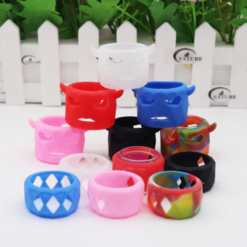 Vape Ring - 6PCS FATUBE Bulb Tube Bullhead shaped/mesh