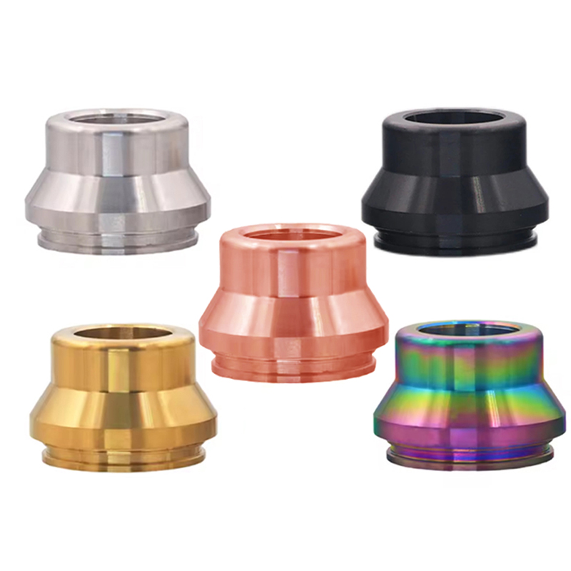 Coil Building Kit - Metal 22mm Top Cap Kennedy 25