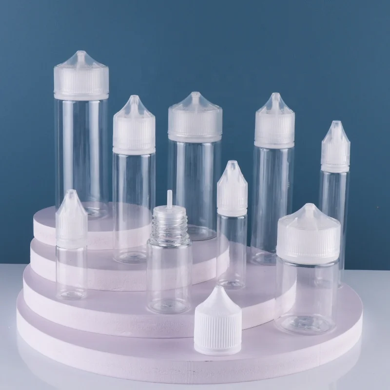 Empty Flavor Liquid Juice  Pla - Juice Bottle Dropper 评论和价格