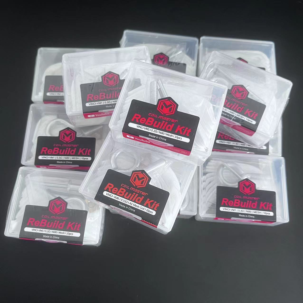 DIY Rebuild Kit For PNP Rebuil - Coil Building Kit 评论和价格