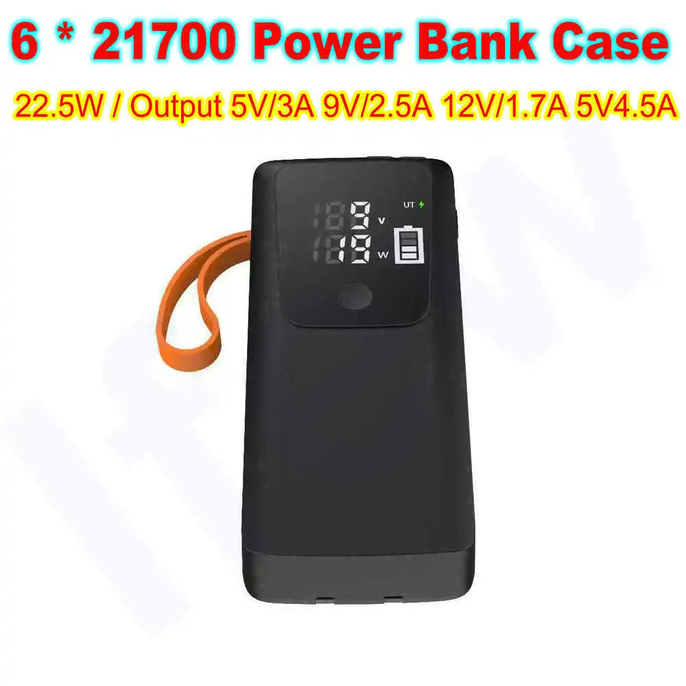 21700  Battery Case Power Bank - Battery Case Storage 评论和价格