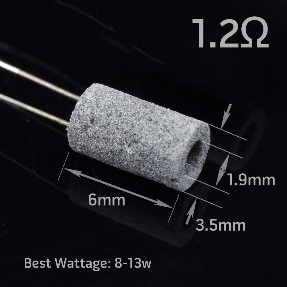 10pcs/lot Rebuild Ceramic Heat - Coil Building Kit 评论和价格