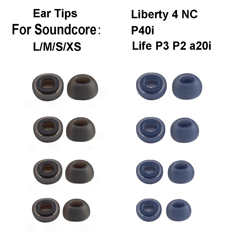 Silicone Ear Tips for Anker So - Anker Speaker Soundcore Boom 2 评论和价格