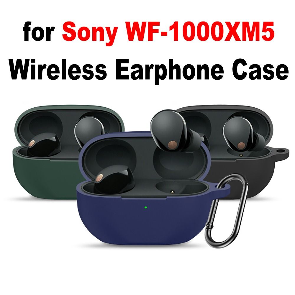 Silicone Headphone Cover For S - Sony Headphone Wf-1000Xm5 评论和价格