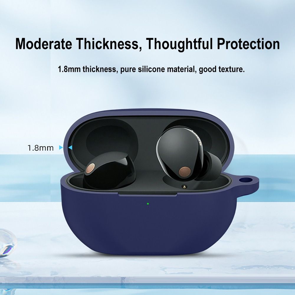 Silicone Headphone Cover For S - Sony Headphone Wf-1000Xm5 评论和价格