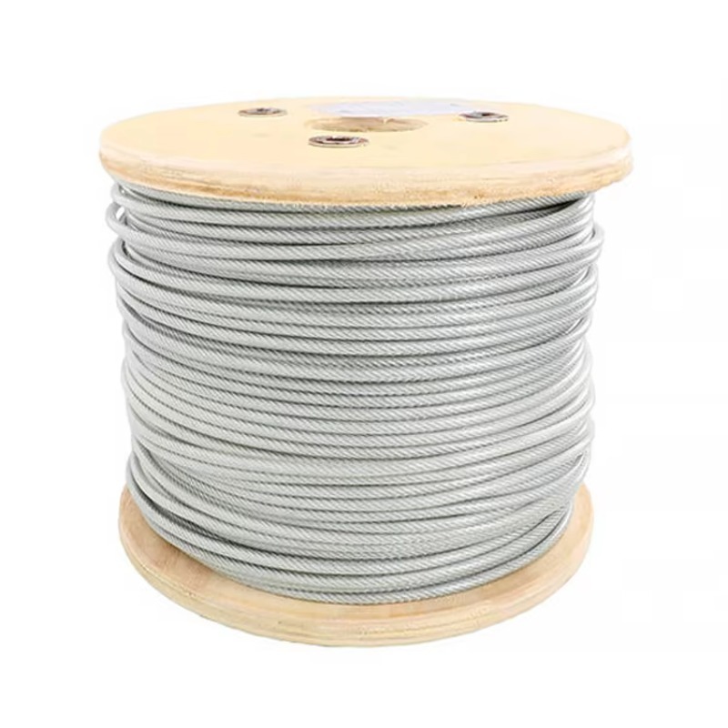 Nylon Coated Wire Rope 7*7 Ss  - Stainless Wire Ss316 评论和价格