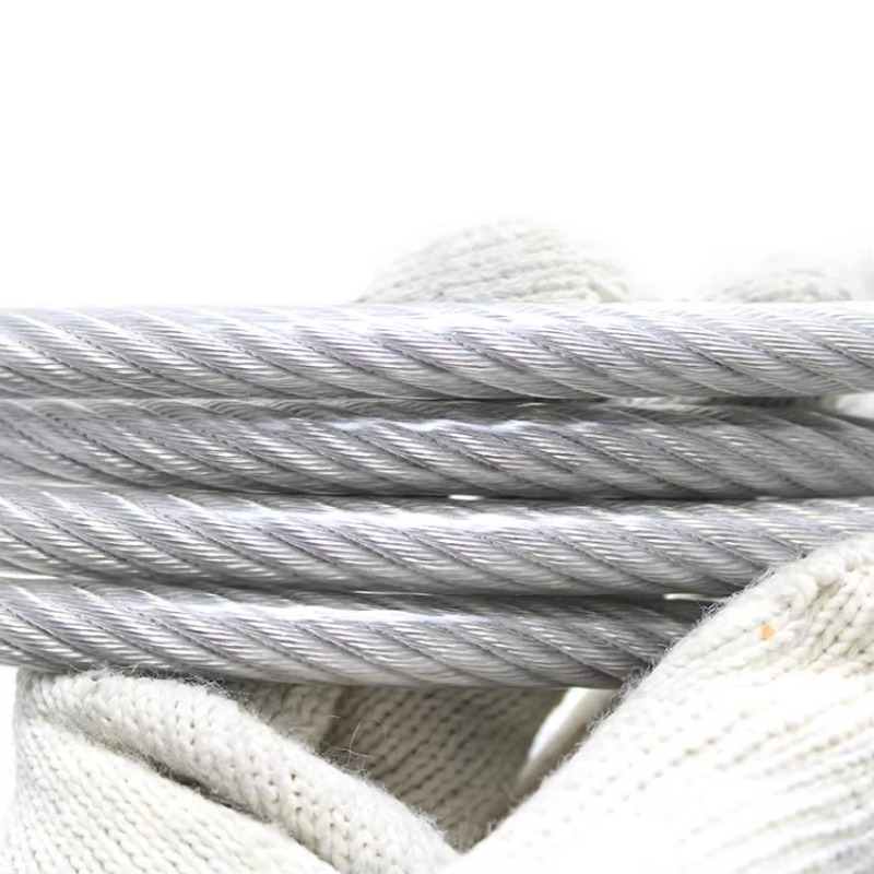 Nylon Coated Wire Rope 7*7 Ss  - Stainless Wire Ss316 评论和价格