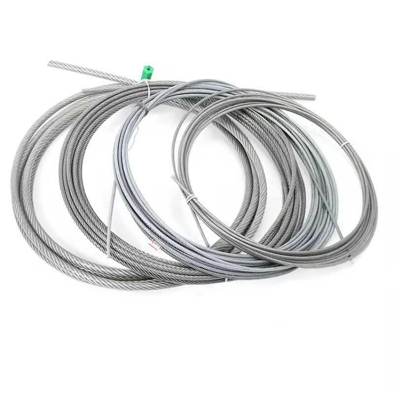 Nylon Coated Wire Rope 7*7 Ss  - Stainless Wire Ss316 评论和价格