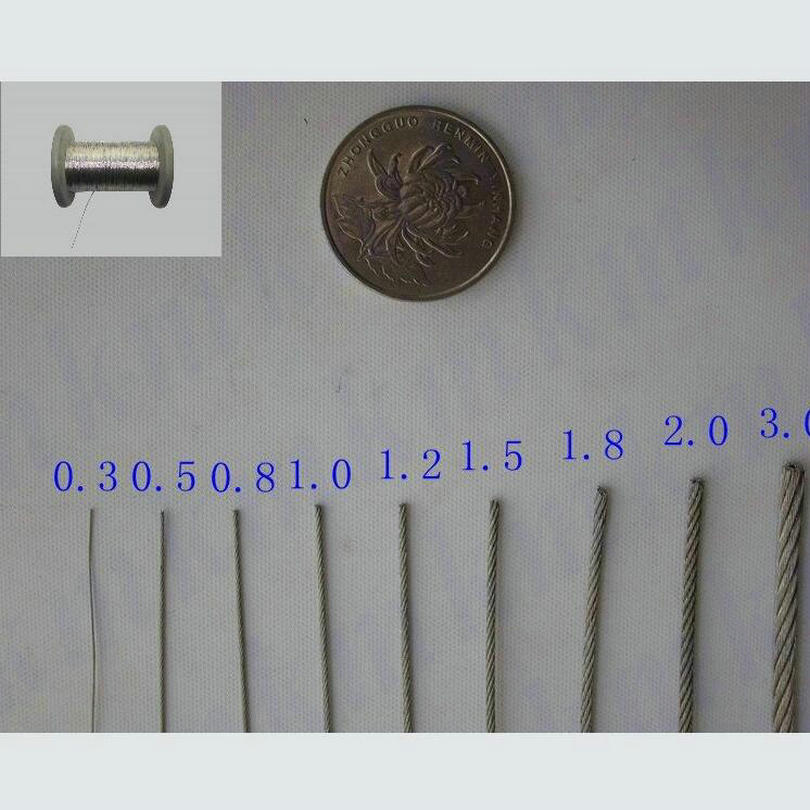 HQ HW02 SS316 marine grade sta - Stainless Wire Ss316 评论和价格
