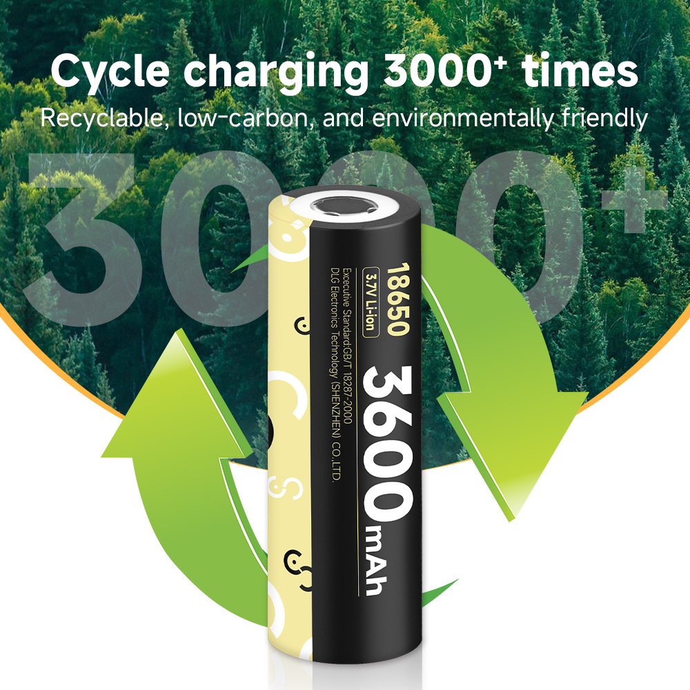 DLGpower Original 18650 Batter - Vape Battery 18650 评论和价格
