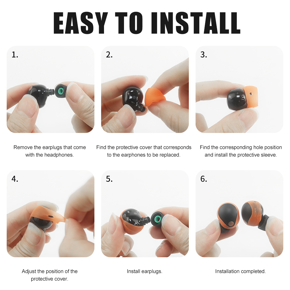 5 Pairs Silicone Ear Tips Cove - Sony Headphone Wf-1000Xm5 评论和价格