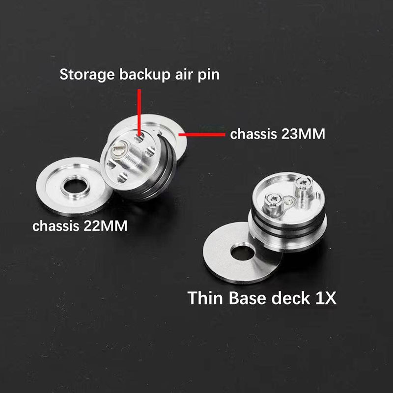 YFTK vape Thin base V3 atomize - Vaping Air 评论和价格