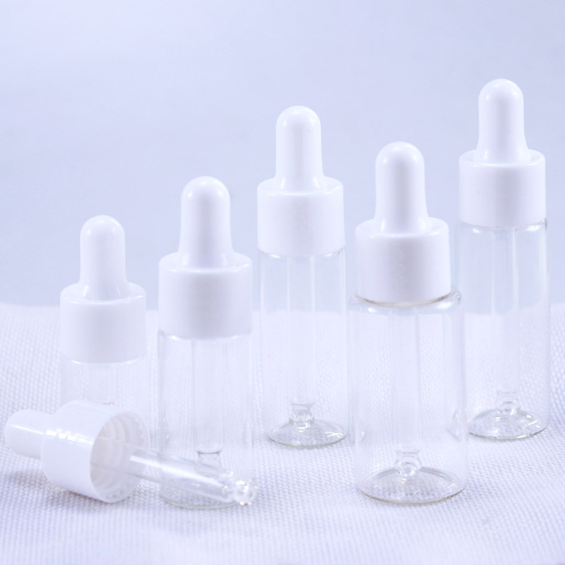 50pcs/lot 5ml 10ml 15ml 20ml c - Juice Bottle Dropper 评论和价格