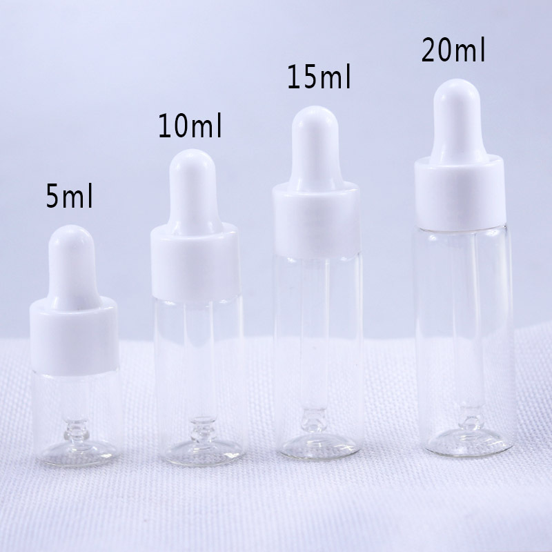 50pcs/lot 5ml 10ml 15ml 20ml c - Juice Bottle Dropper 评论和价格