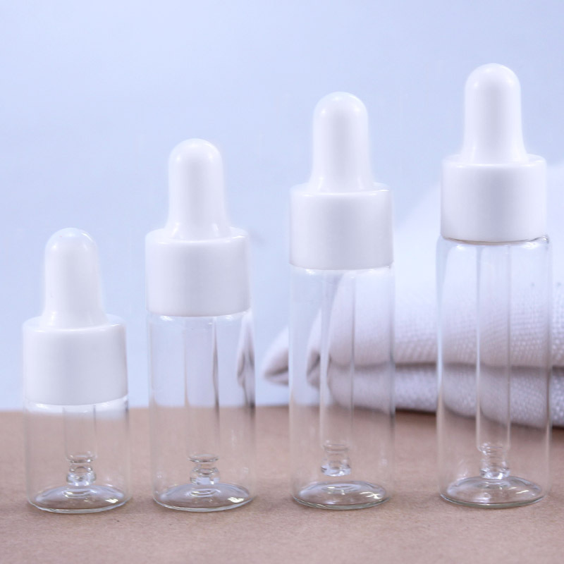 50pcs/lot 5ml 10ml 15ml 20ml c - Juice Bottle Dropper 评论和价格