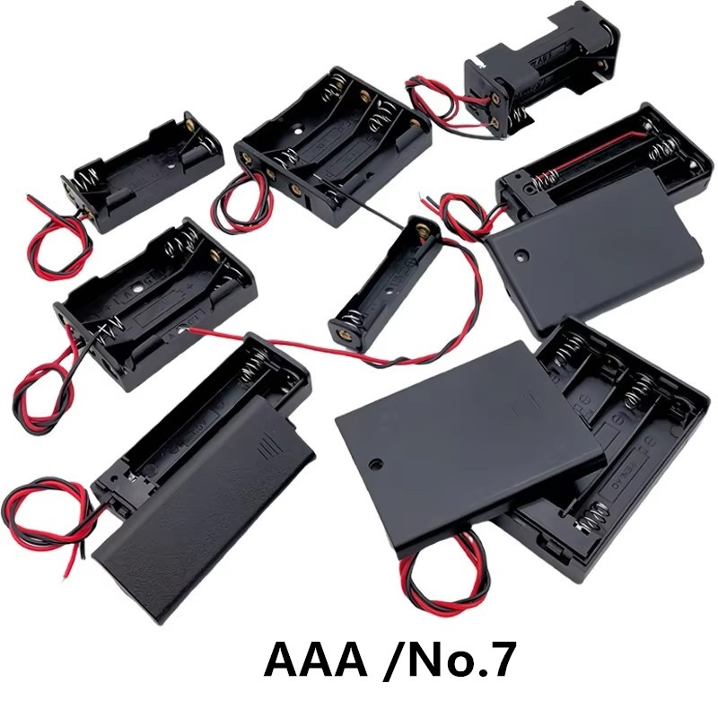 10Pcs AAA/No.7 Battery Storage - Battery Case Storage 评论和价格