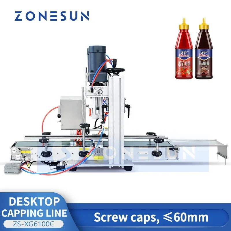 ZONESUN Bottle Capping Machine - Juice Bottle Dropper 评论和价格