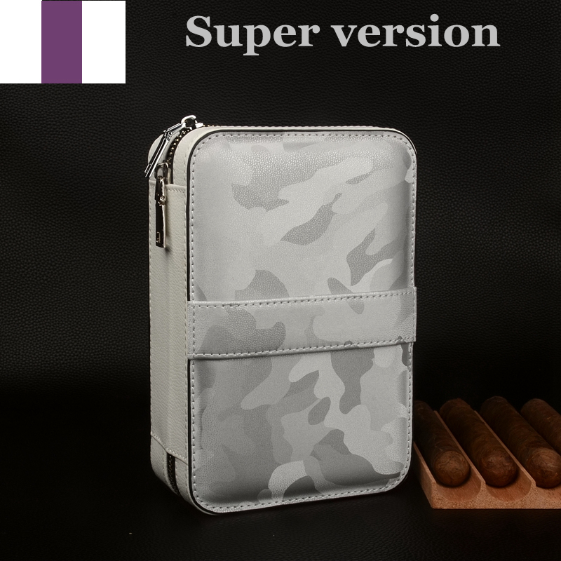 Leather Travel Cigar Case Hold - Vape Ring 评论和价格