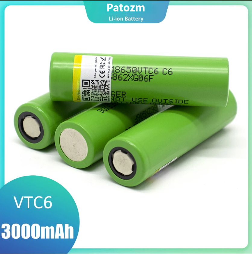 Son VTC6 18650 Battery 3000mAh - Vape Battery 18650 评论和价格