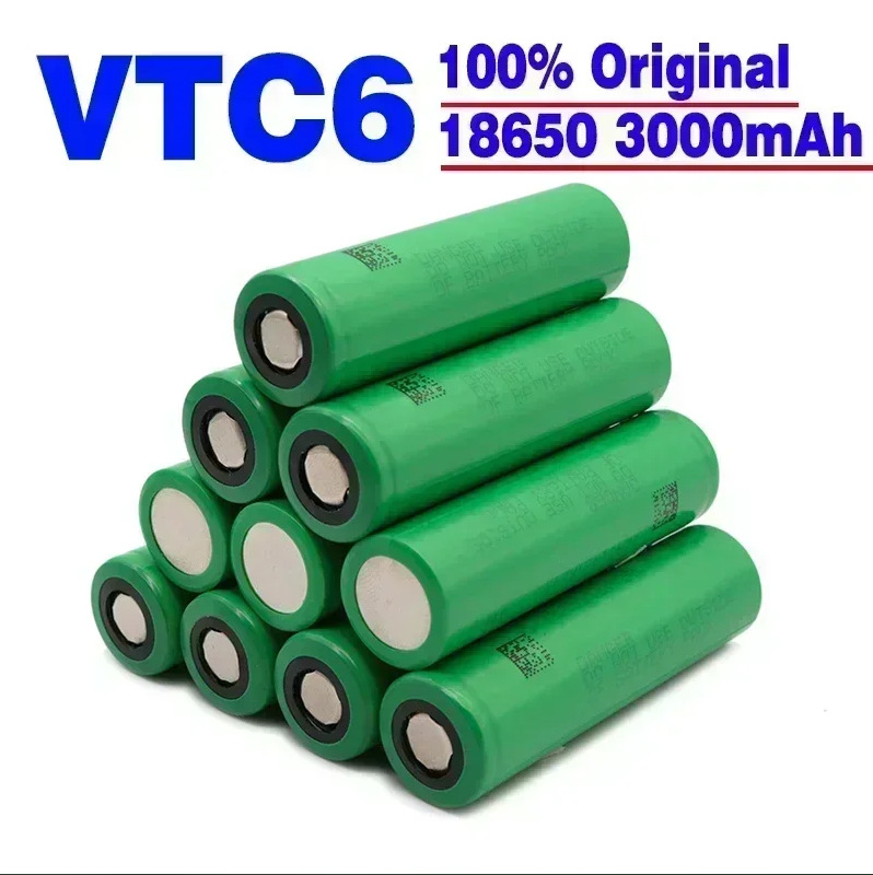 Son VTC6 18650 Battery 3000mAh - Vape Battery 18650 评论和价格
