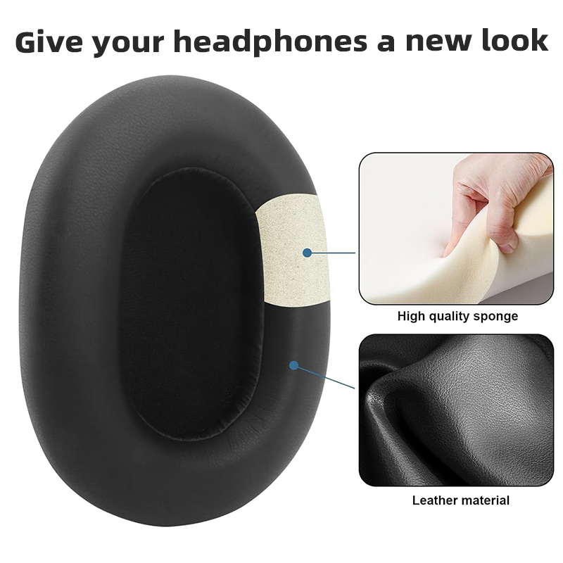 KUTOU Replacement Earpads for  - Sony Headphone Wh-1000Xm5 评论和价格
