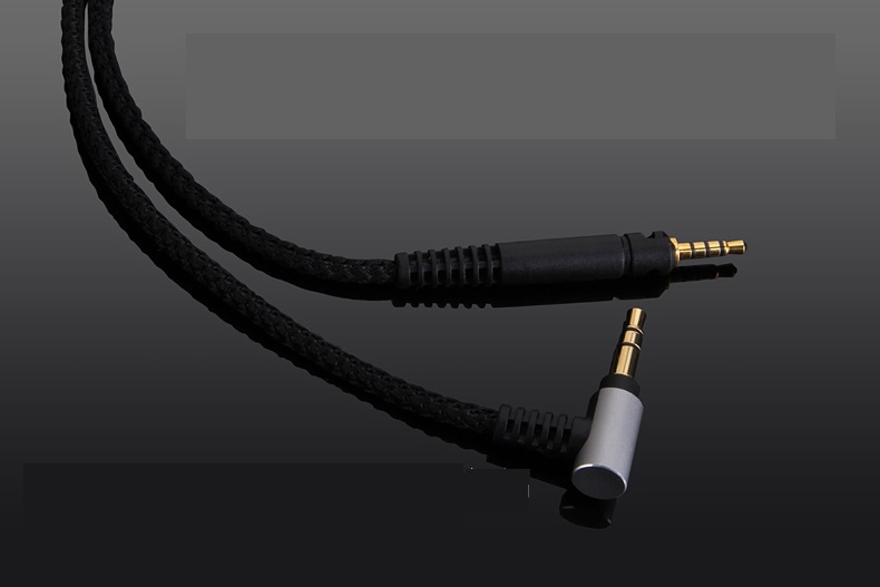 Replace nylon Audio Cable For  - Sennheiser Headphone Hd 560S 评论和价格