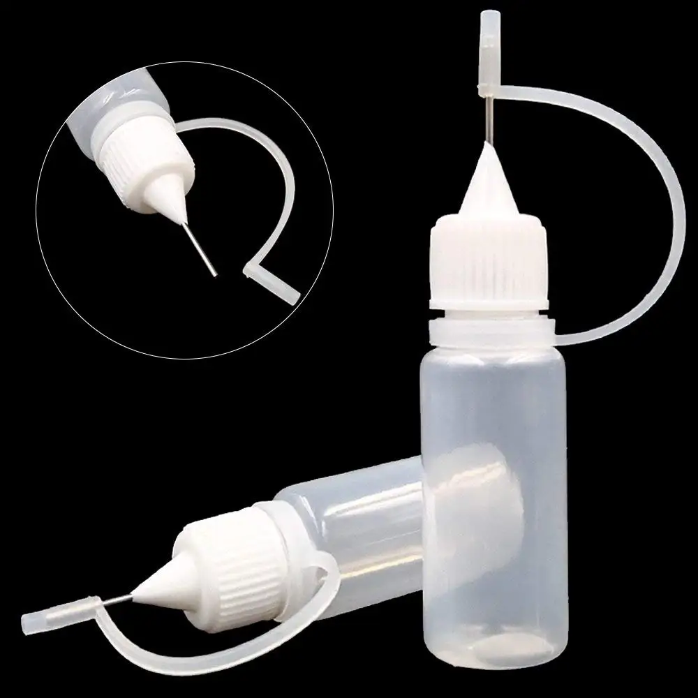 10PCS X 50ML-120ML Plastic Emp - Juice Bottle Dropper 评论和价格