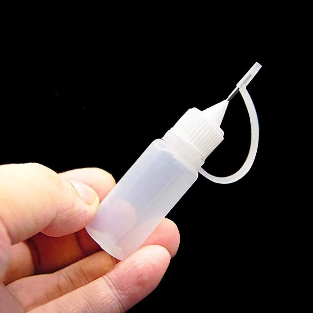 10PCS X 50ML-120ML Plastic Emp - Juice Bottle Dropper 评论和价格