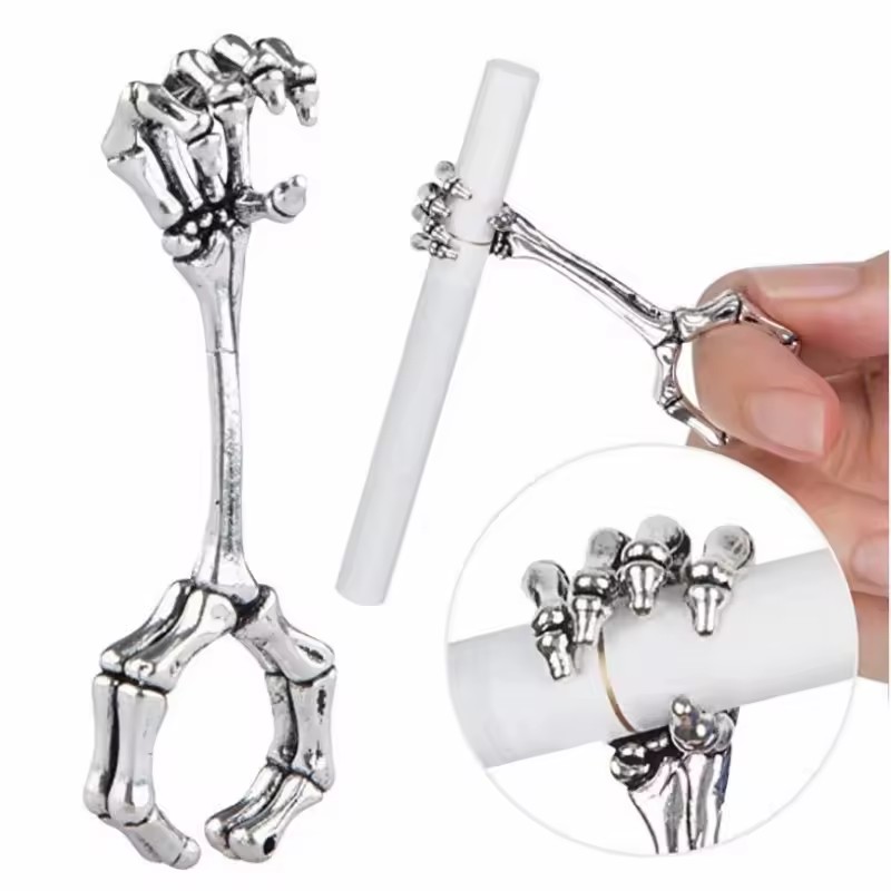 Funny Cigarette Hand Holder Sm - Vape Ring 评论和价格