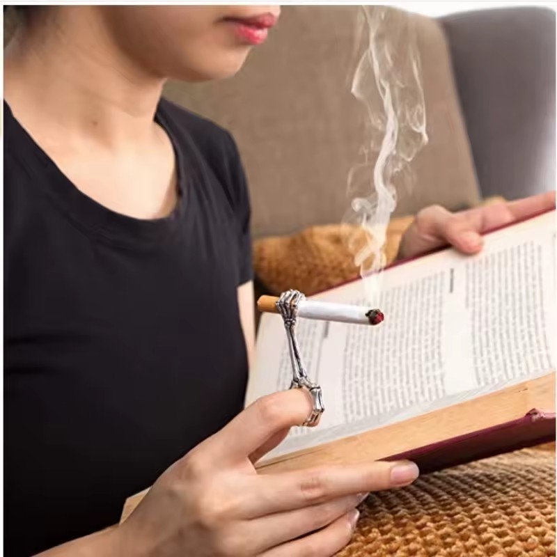 Funny Cigarette Hand Holder Sm - Vape Ring 评论和价格