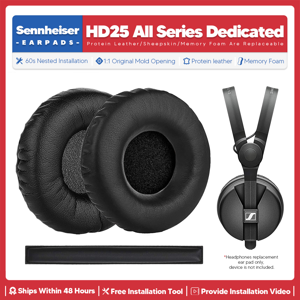 Replacement Ear Pads For Sennh - Sennheiser Headphone Hd 25 评论和价格