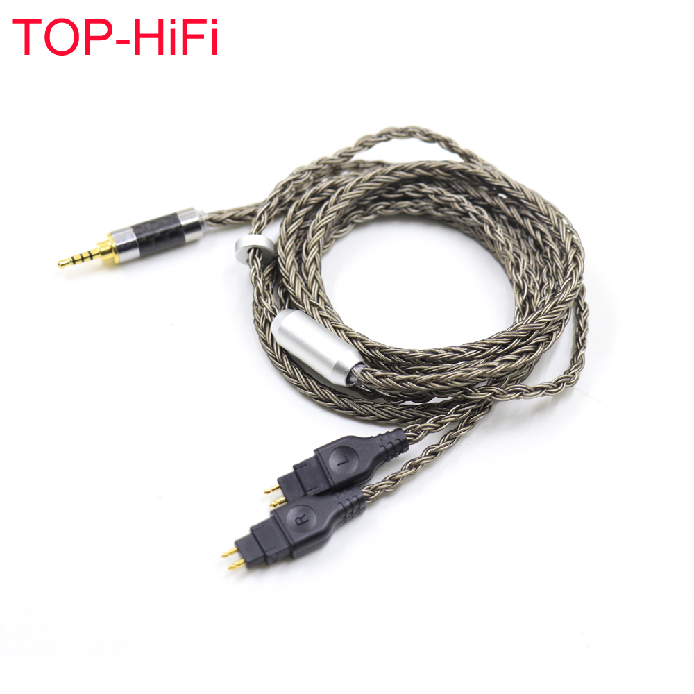 16 Core 7N OCC Earphone Cable  - Sennheiser Headphone Hd 25 评论和价格