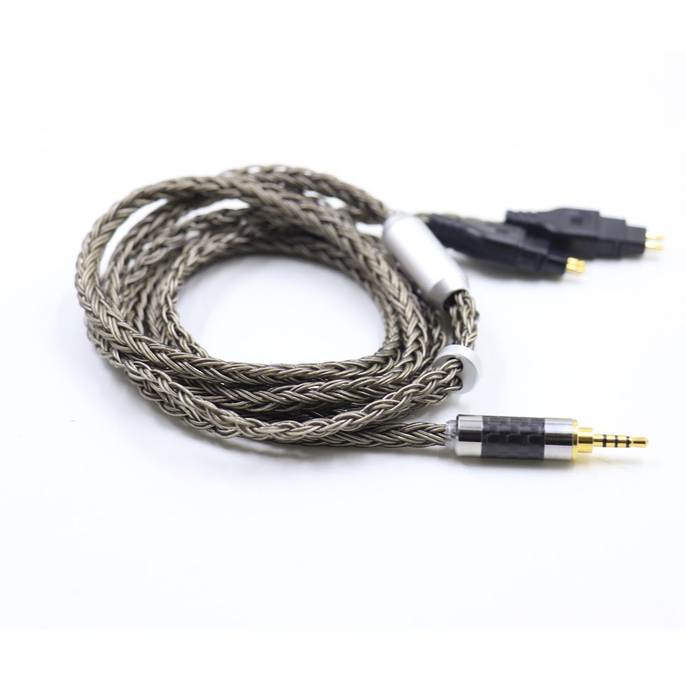 16 Core 7N OCC Earphone Cable  - Sennheiser Headphone Hd 25 评论和价格