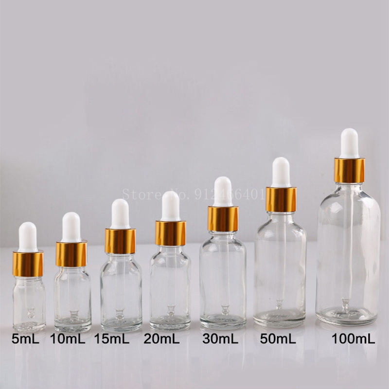 5ml 10ml 15ml 20ml 30ml 50ml 1 - Juice Bottle Dropper 评论和价格