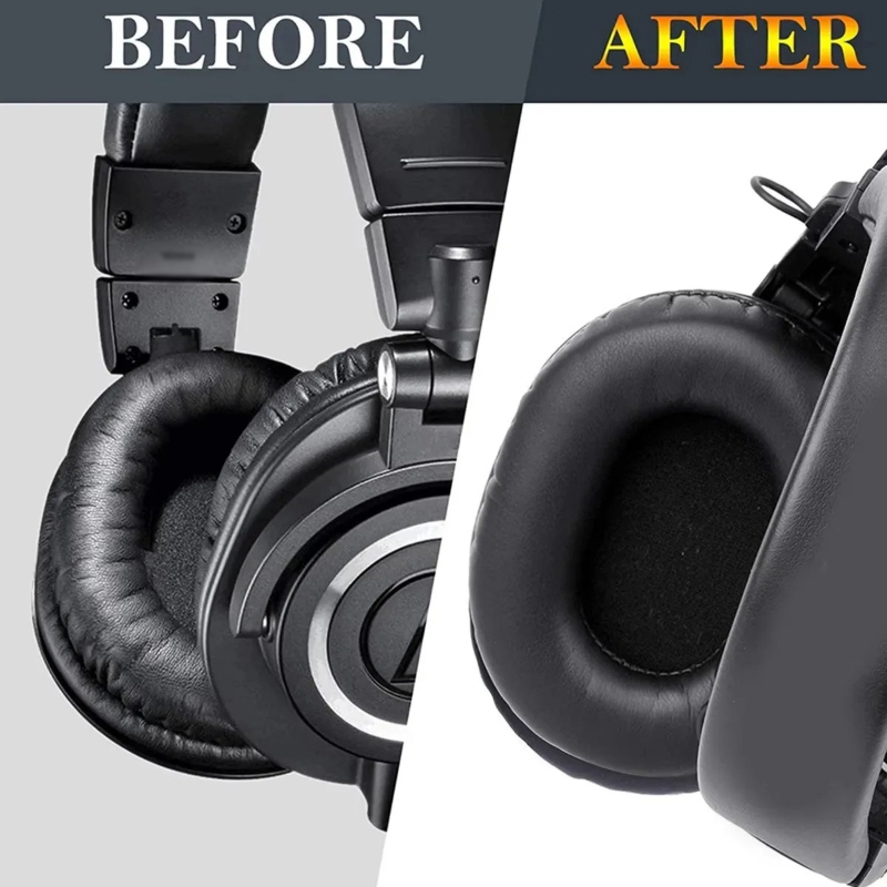 Replacement Ear Pads for Audio - Audio Technica Headphone Ath-M20X 评论和价格