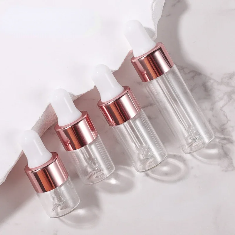1ml 2ml 3ml Empty Portable  Ro - Juice Bottle Dropper 评论和价格
