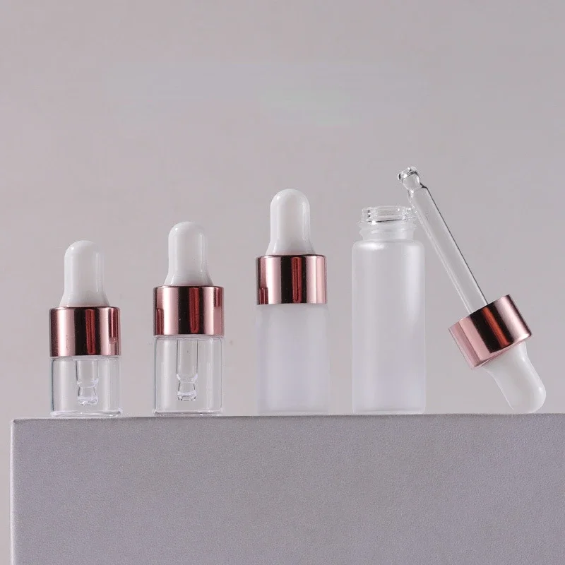 1ml 2ml 3ml Empty Portable  Ro - Juice Bottle Dropper 评论和价格