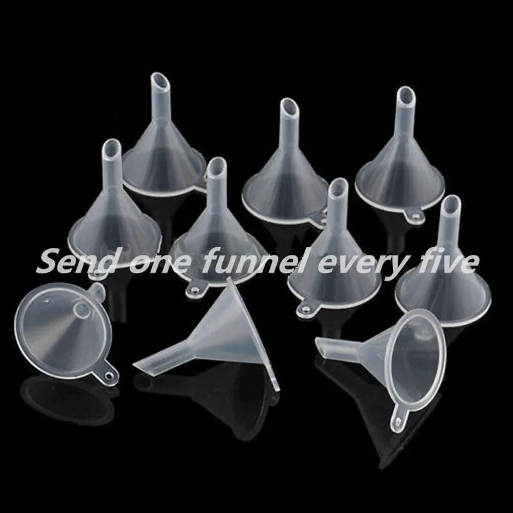 5pcs 3/5/10/15/20/30/50/60/100 - Juice Bottle Dropper 评论和价格