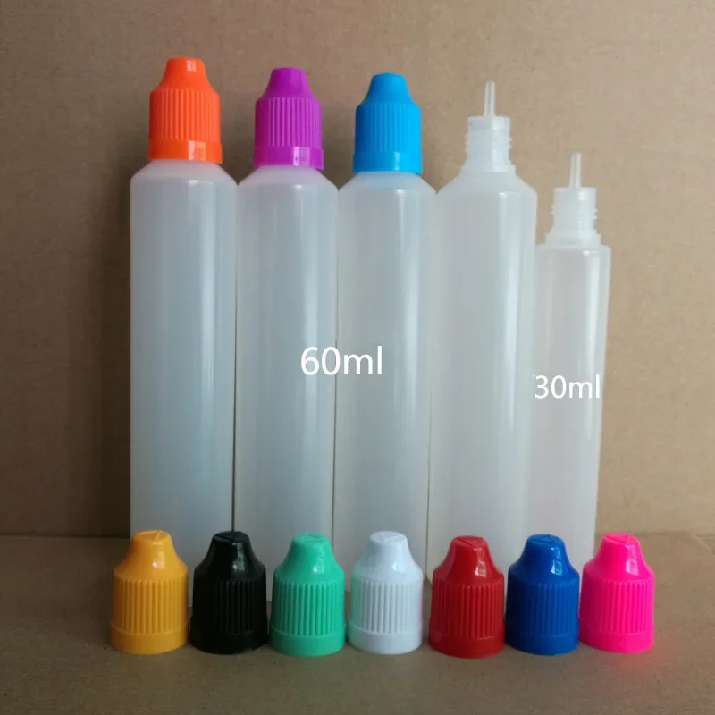 5pcs 3/5/10/15/20/30/50/60/100 - Juice Bottle Dropper 评论和价格
