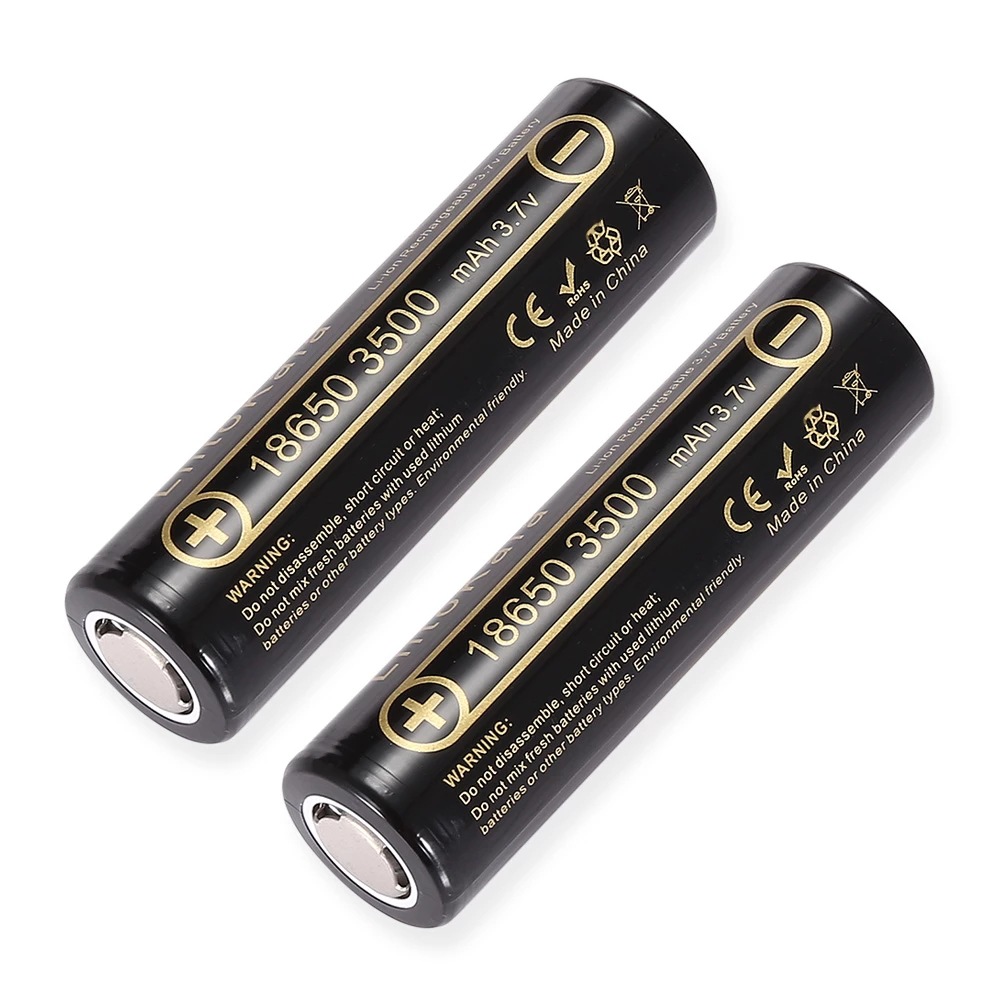 2-10pcs LiitoKala Lii-35A 1865 - Vape Battery 18650 评论和价格