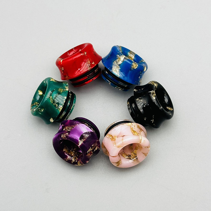 vape 810 Drip Tip Gypsophila M - Vape Ring 评论和价格