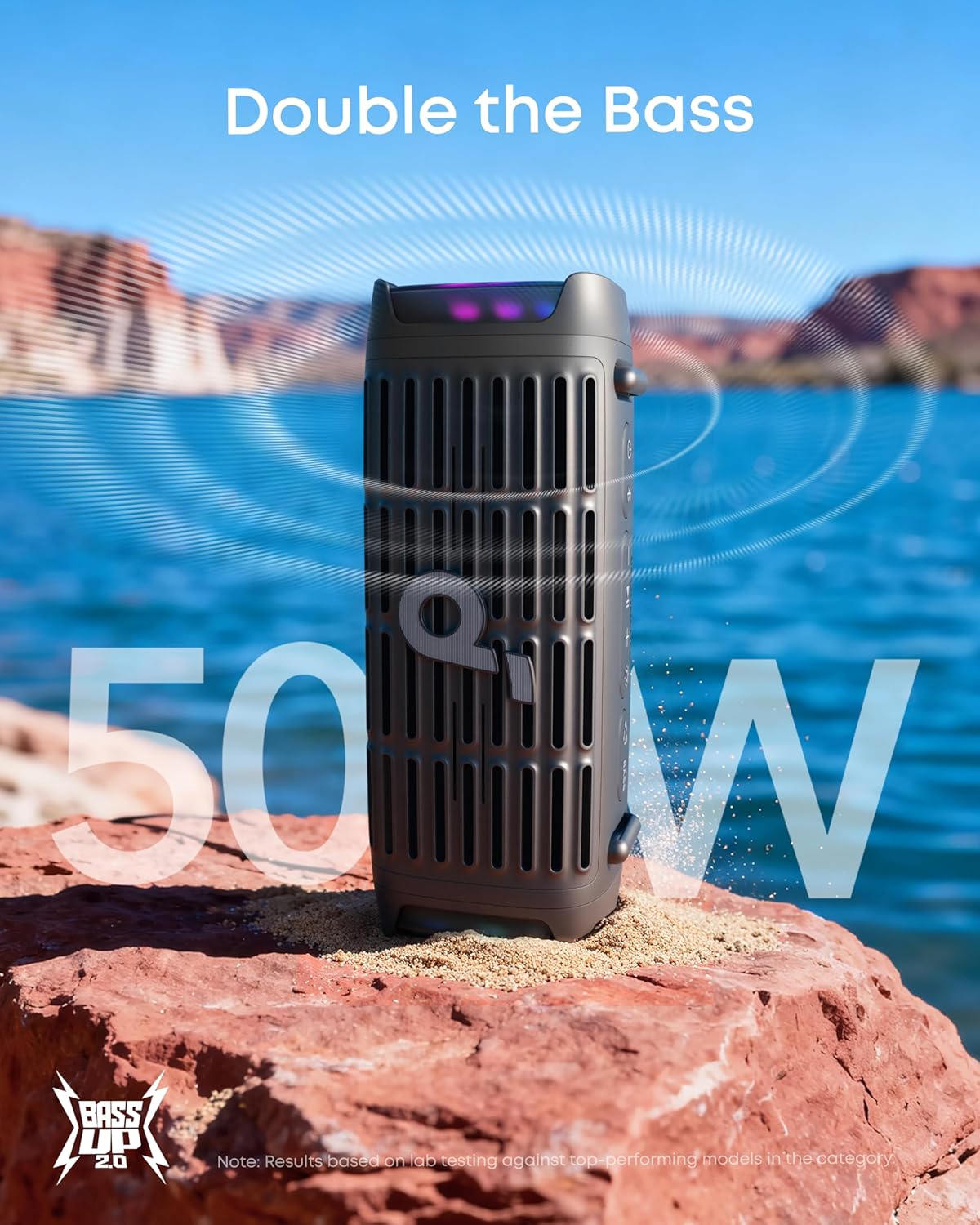 Soundcore Boom 3i by Anker, Co - Anker Speaker Soundcore Boom 2 评论和价格