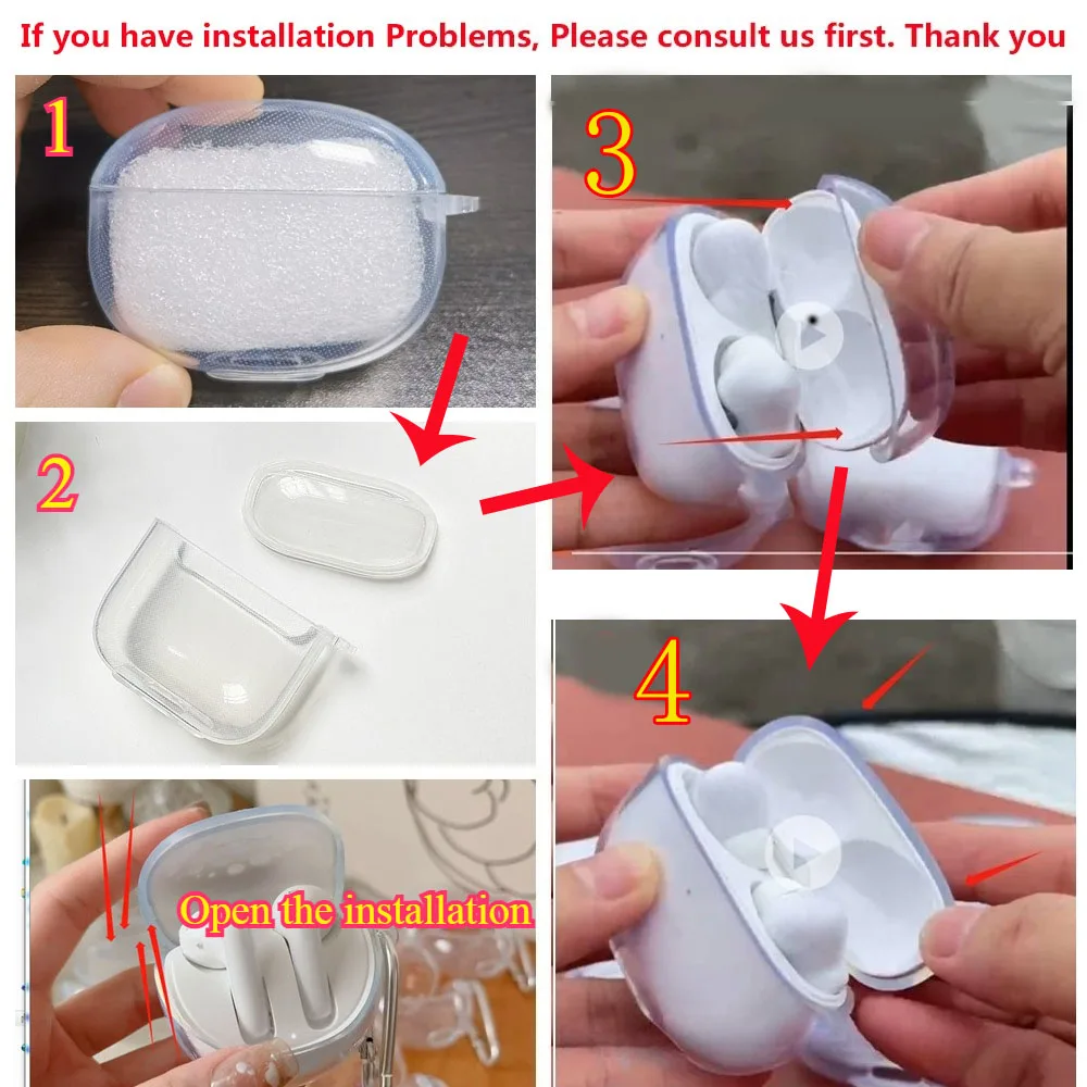 cartoon cute keychain case For - Beats Headphone Powerbeats Pro 评论和价格