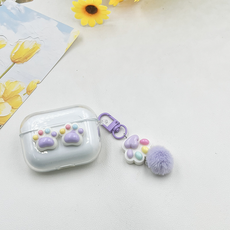 cartoon cute keychain case For - Beats Headphone Powerbeats Pro 评论和价格
