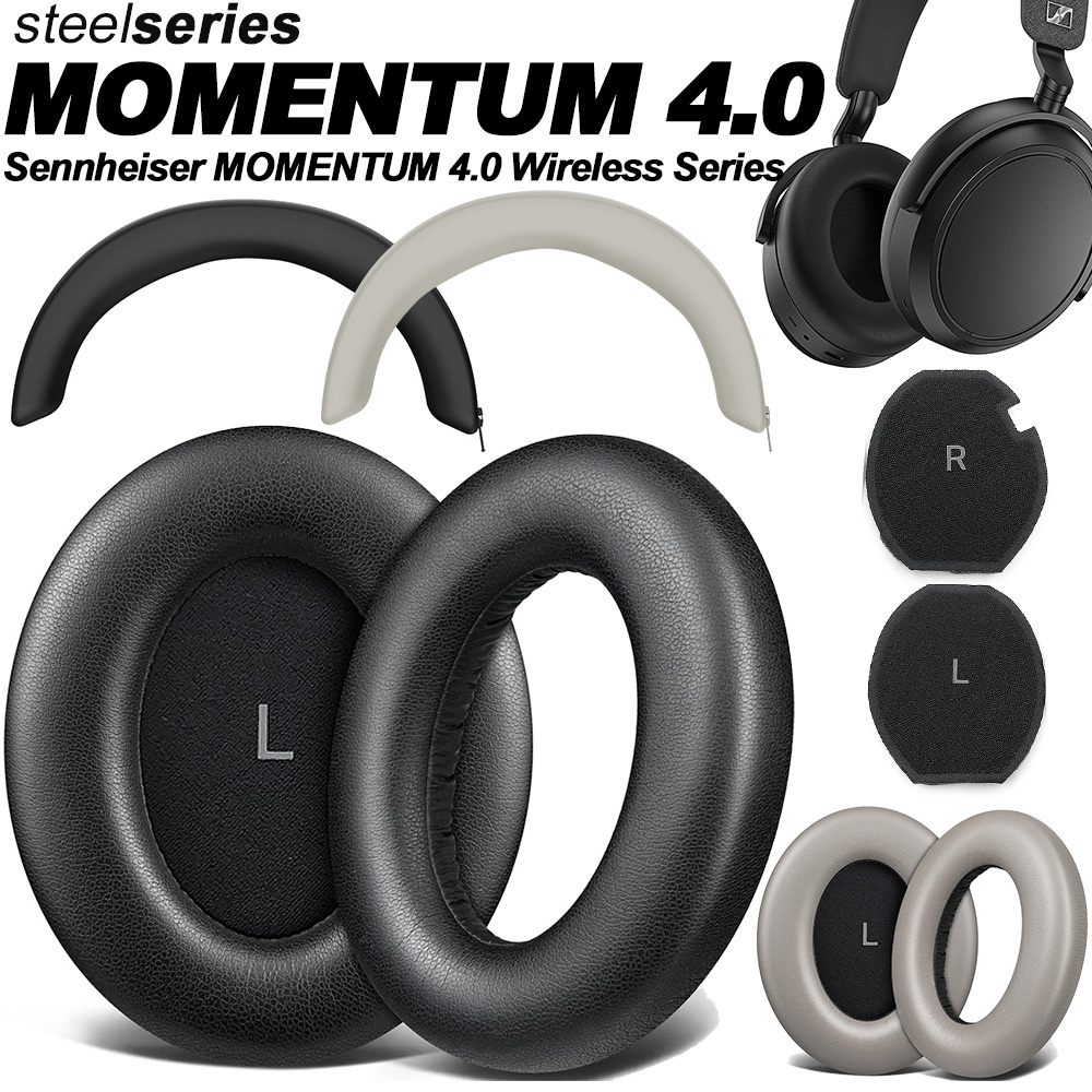 Replacement Foam Ear Pads for  - Sennheiser Headphone Momentum 4 评论和价格