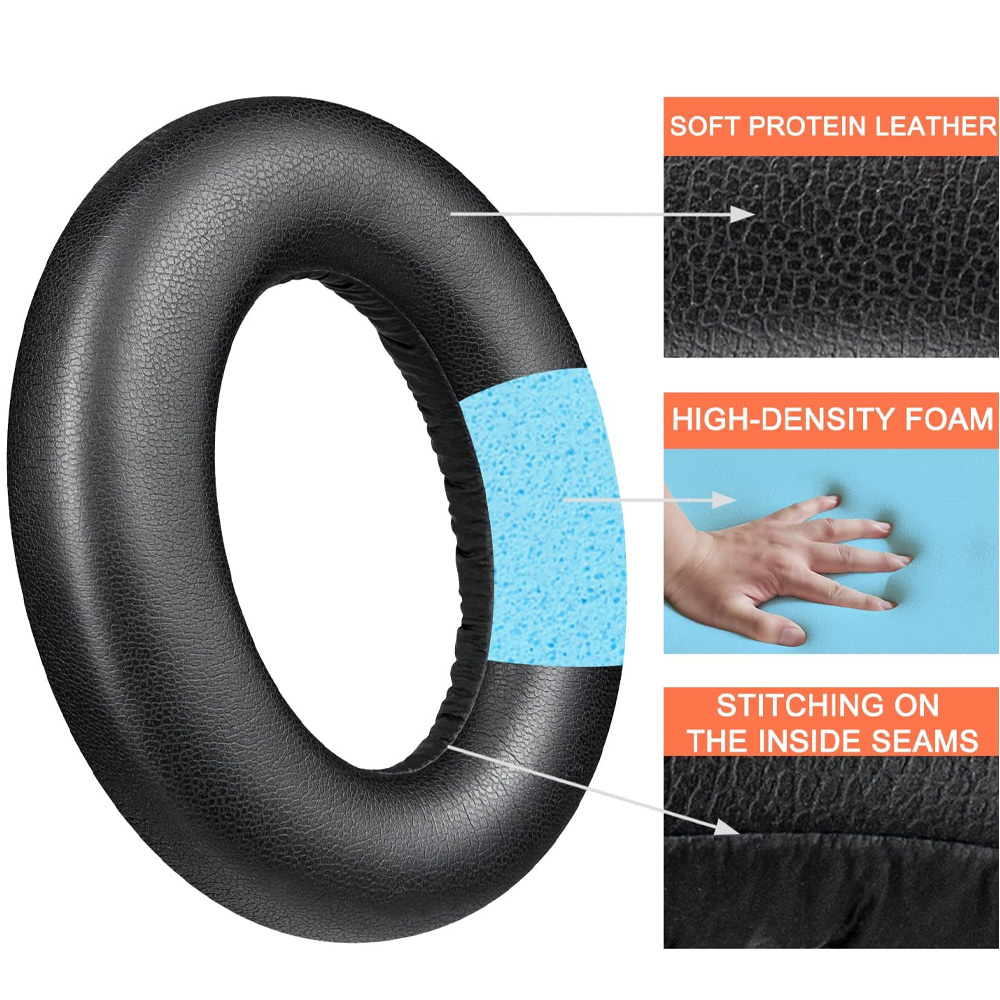 Replacement Foam Ear Pads for  - Sennheiser Headphone Momentum 4 评论和价格